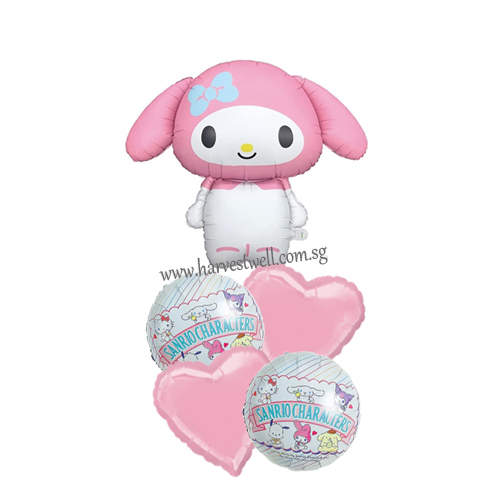 My Melody Party Balloon Package